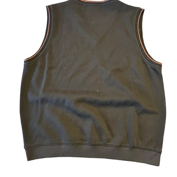 OSU Oklahoma State University Men’s Large Sleeveless Sweater Vest - Picture 2 of 8